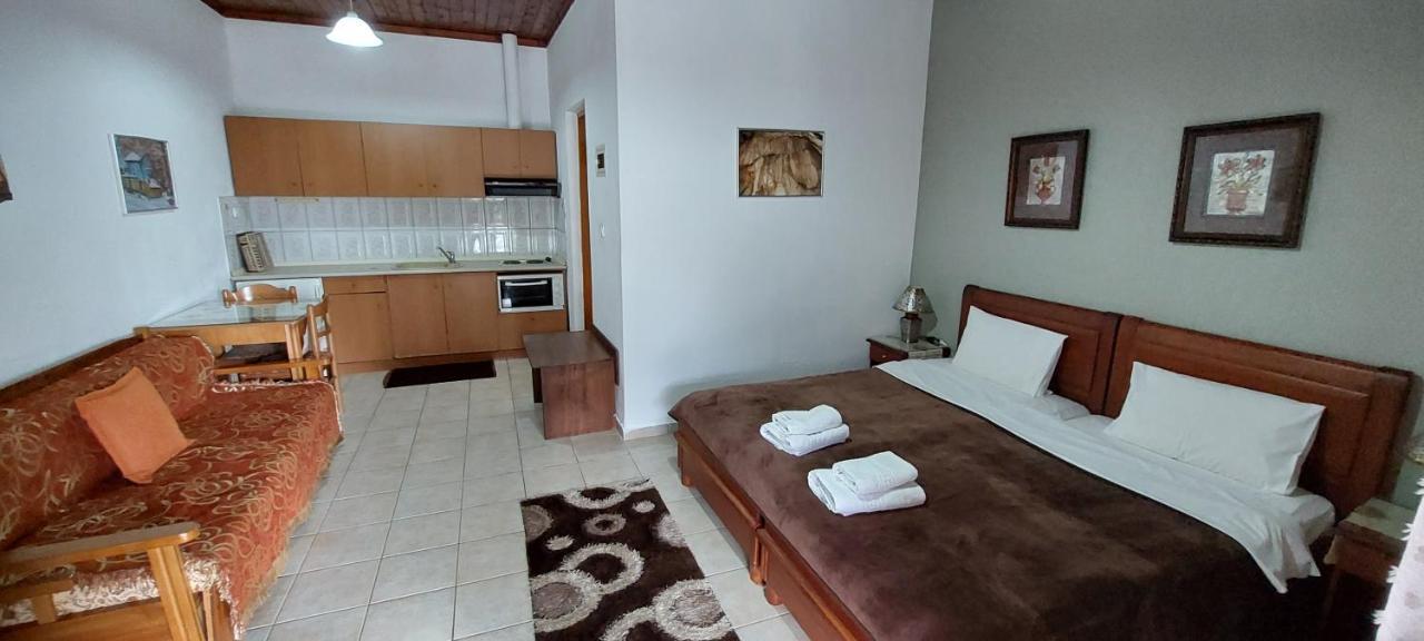 Apartament Galini Káto Loutrákion Zewnętrze zdjęcie
