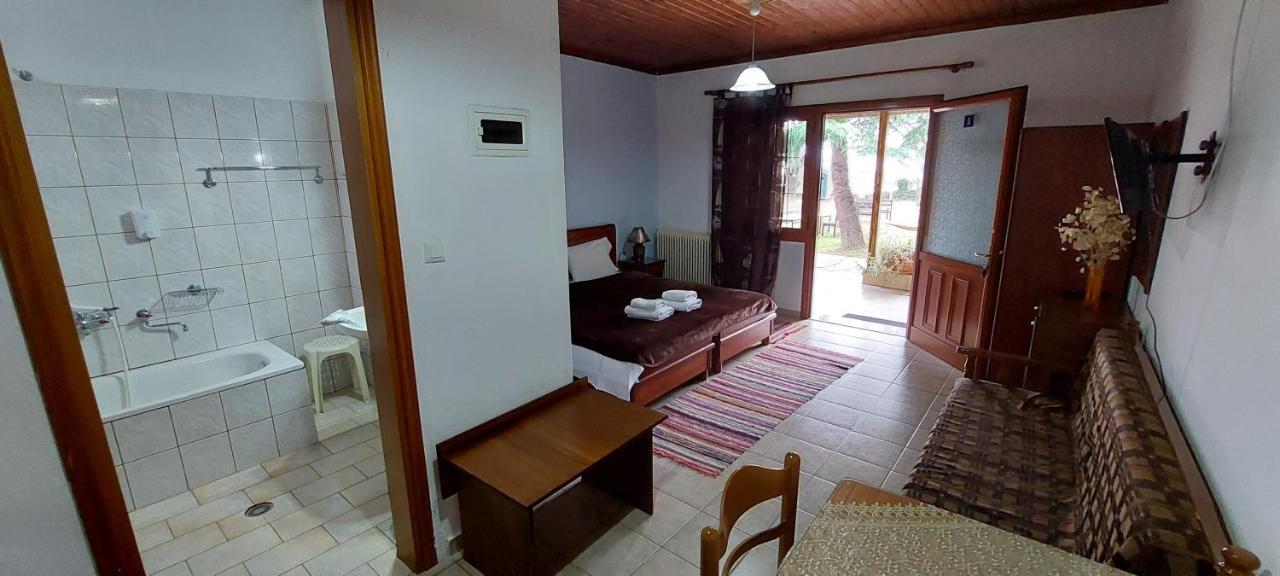 Apartament Galini Káto Loutrákion Zewnętrze zdjęcie