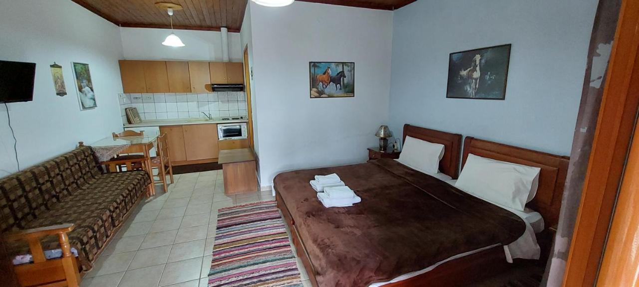 Apartament Galini Káto Loutrákion Zewnętrze zdjęcie