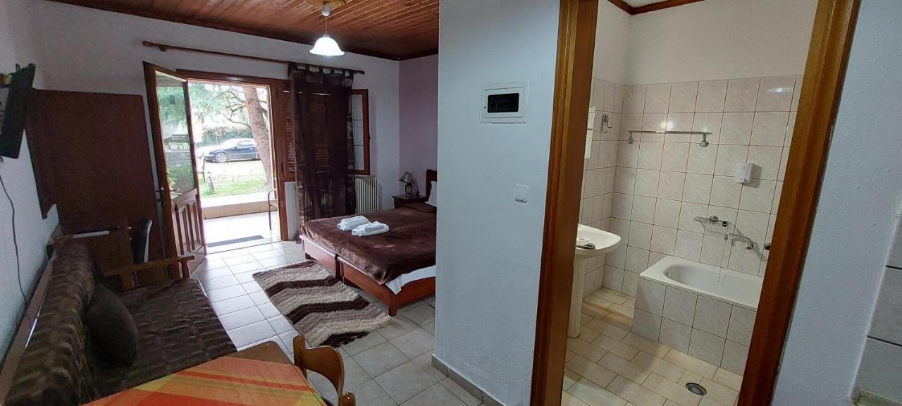 Apartament Galini Káto Loutrákion Zewnętrze zdjęcie