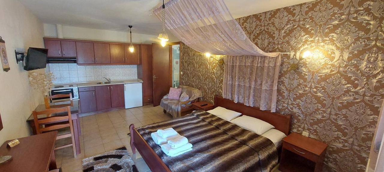 Apartament Galini Káto Loutrákion Zewnętrze zdjęcie