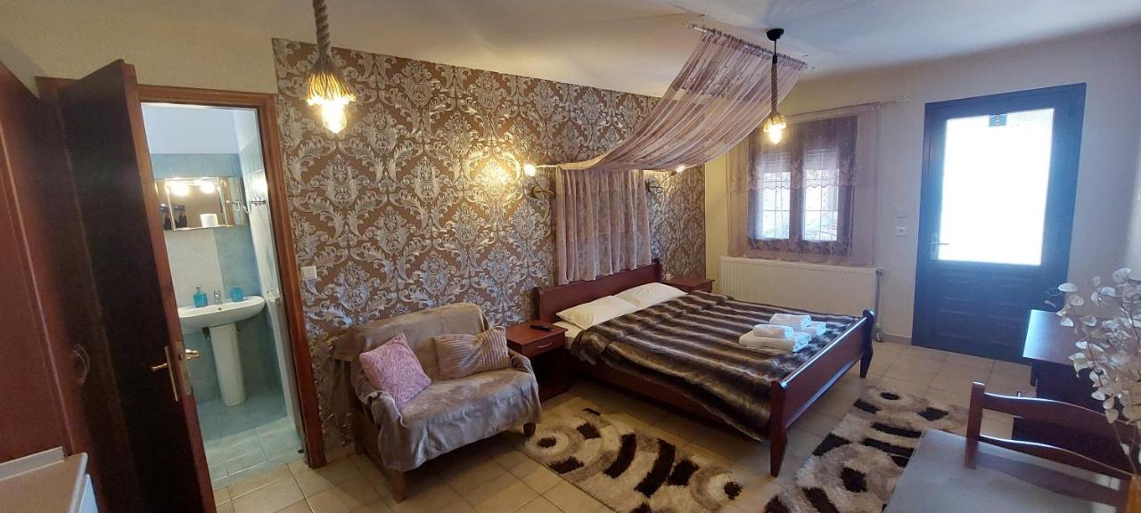 Apartament Galini Káto Loutrákion Zewnętrze zdjęcie