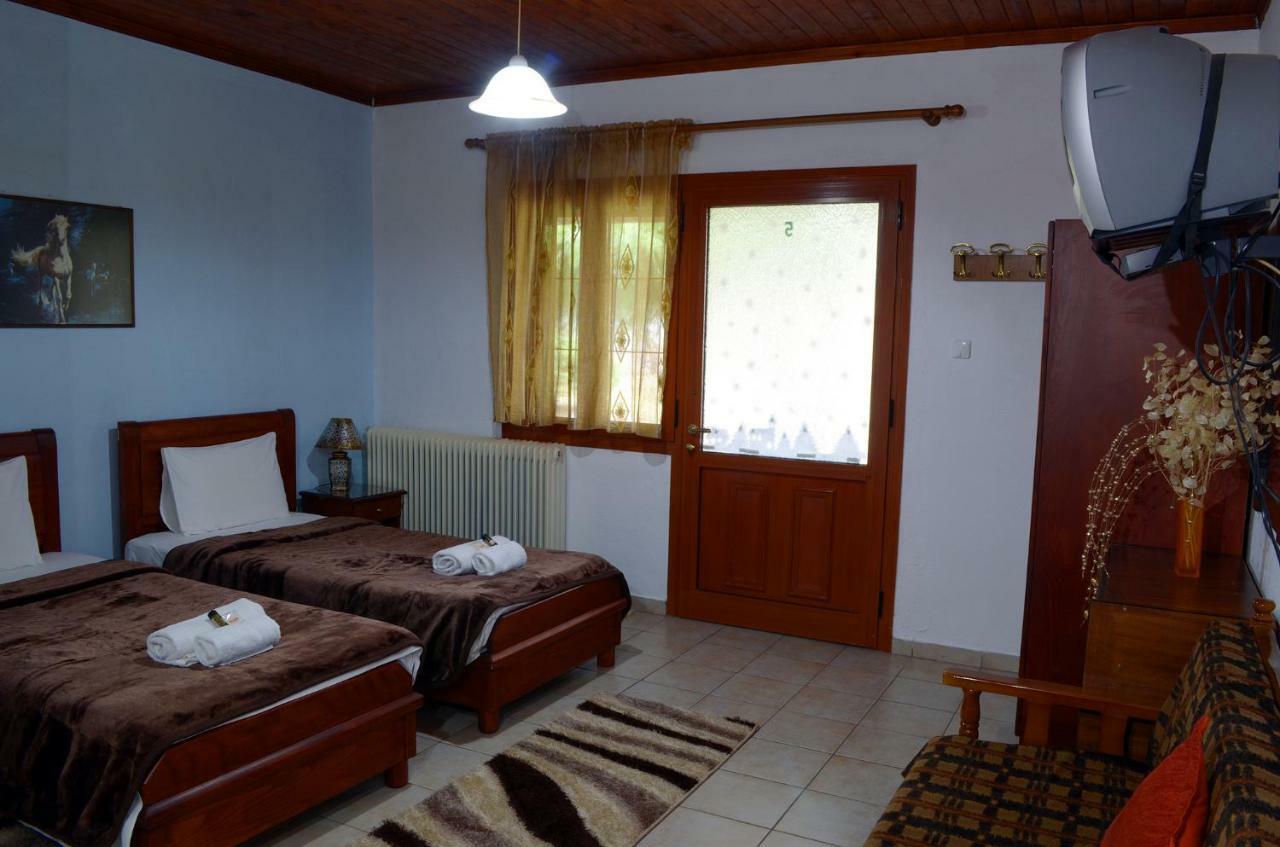 Apartament Galini Káto Loutrákion Zewnętrze zdjęcie