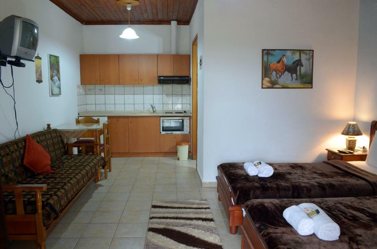Apartament Galini Káto Loutrákion Zewnętrze zdjęcie